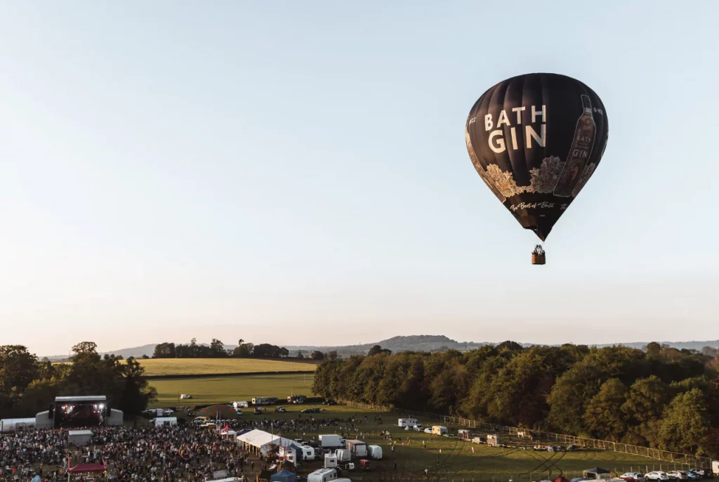 globo aerostático branding marcas globotur