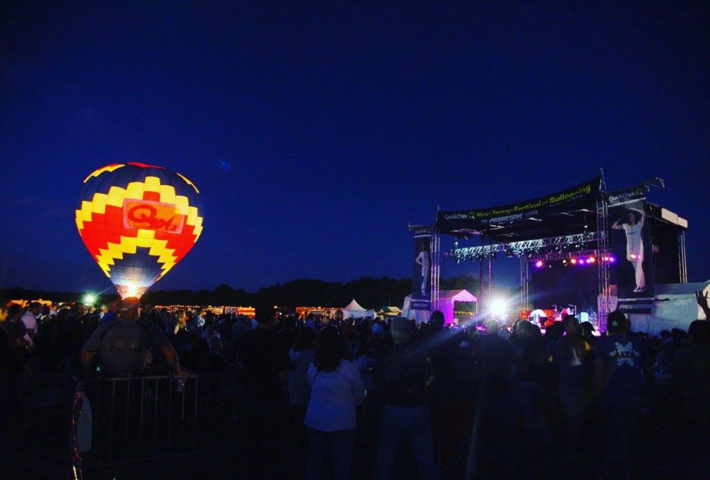 globo aerostático festival musical