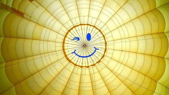 Las campañas con globo aerostáticos son divertidas