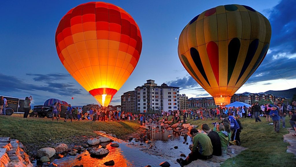 globo aerostatico eventos