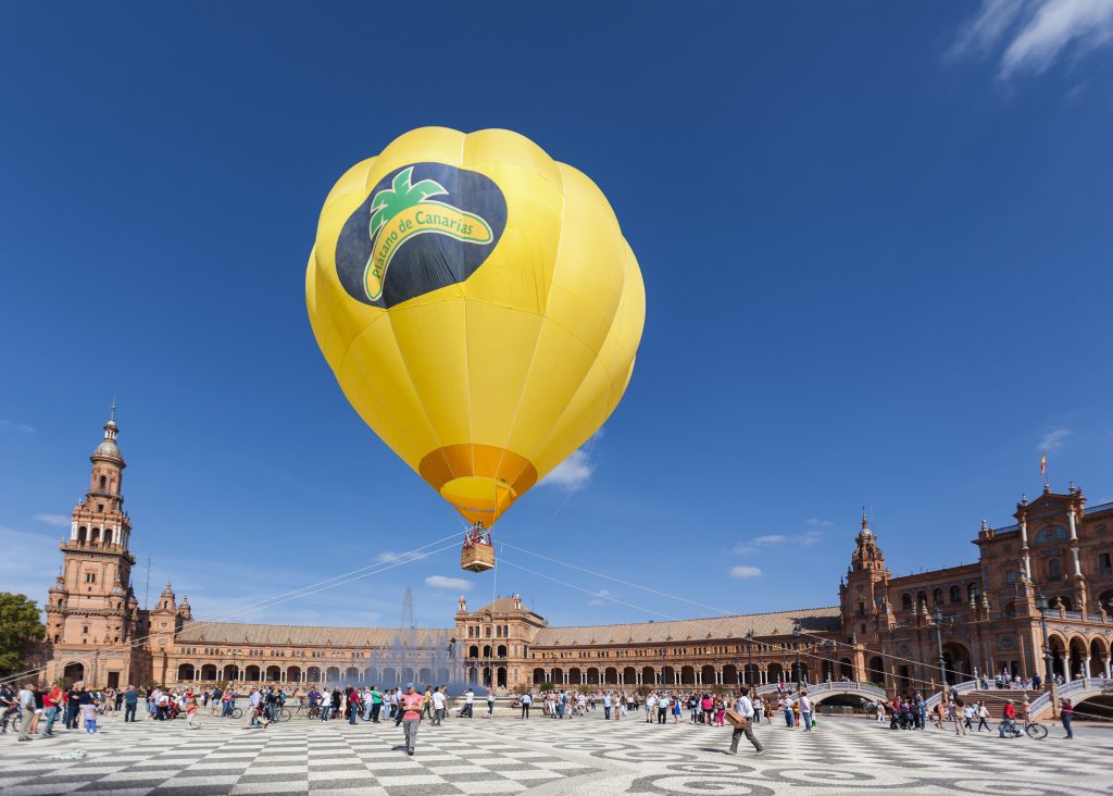 globo aerostático publicitario globotur