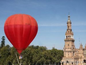 globotur globo plaza de españa